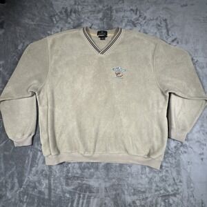 Vintage Arizona Diamondbacks World‎ Champions Pullover Sweater XL Brown Antigua